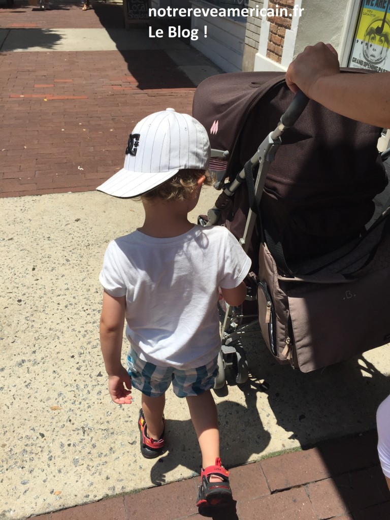 voyager avec un bébé aux usa