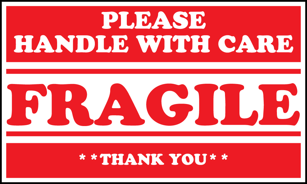fragile handle with care