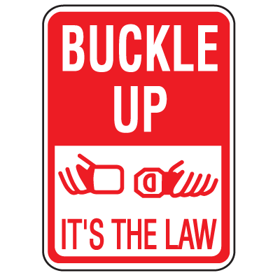 Buckle up its the law