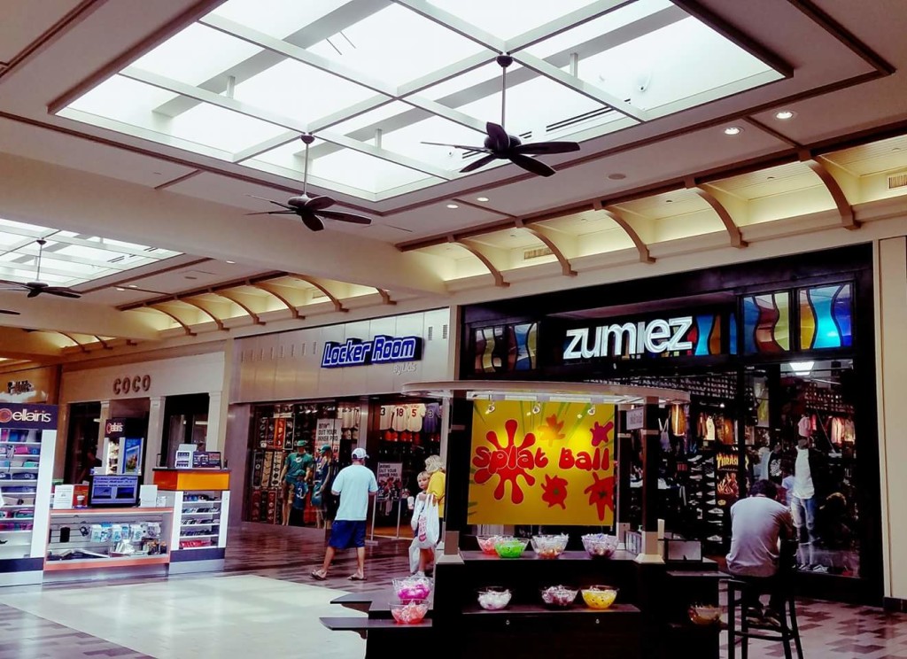 Le mall Coastland Center de Naples en Floride