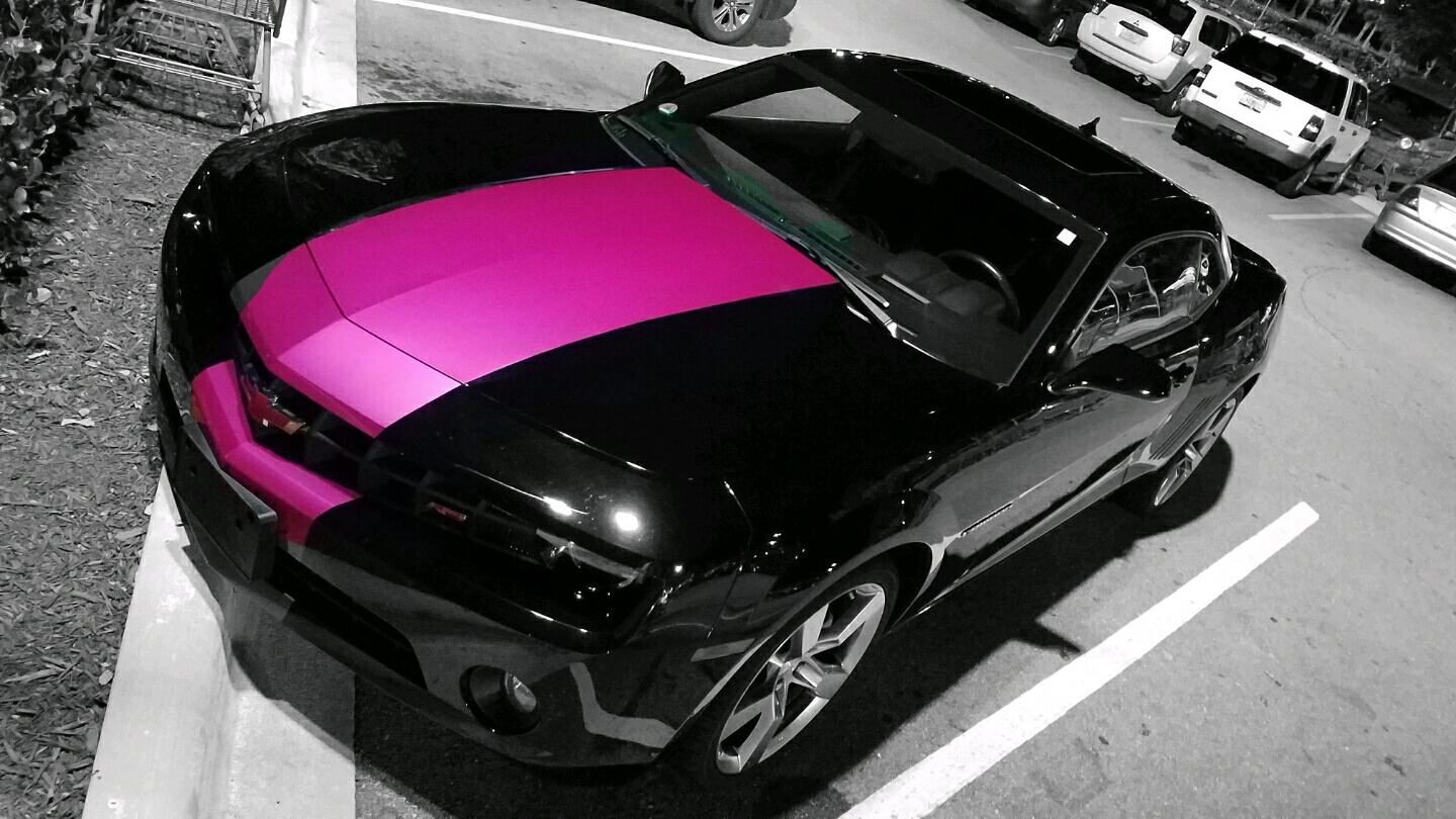 Voiture décapotable louée pour un road trip en Floride