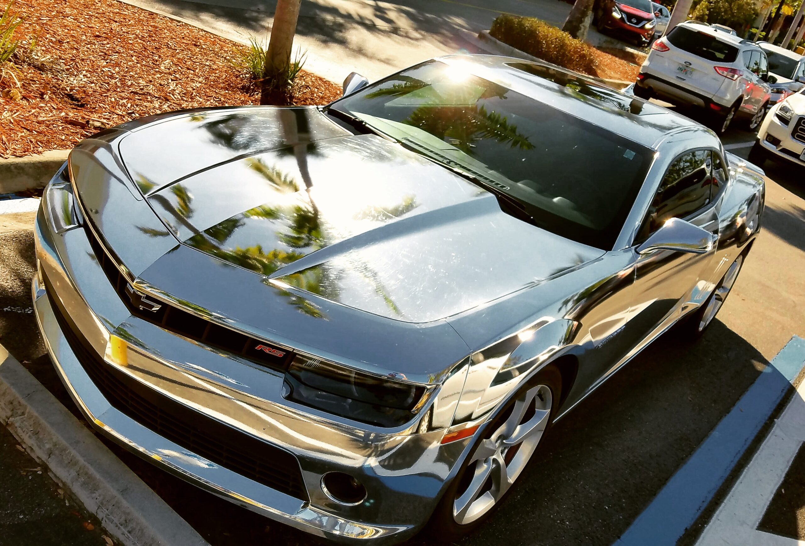 Chevrolet Camaro de location pour un road trip en Floride