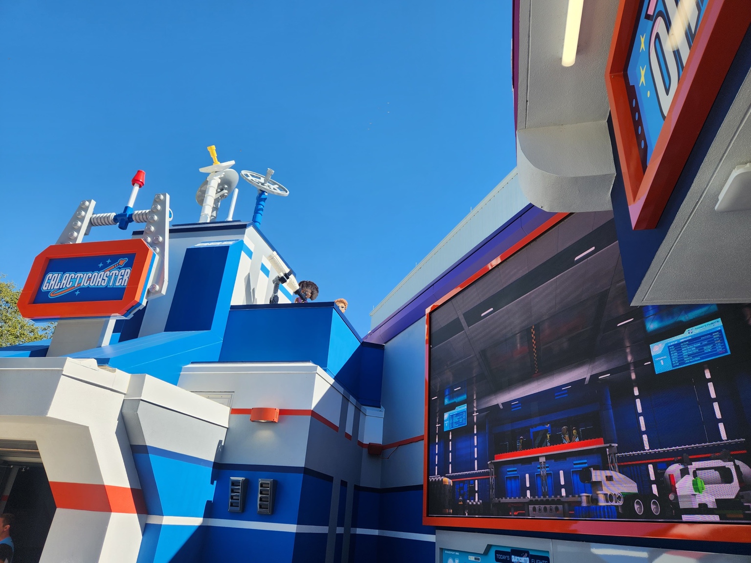 Galacticoaster à Legoland Florida en 2026, nouvelle attraction du parc