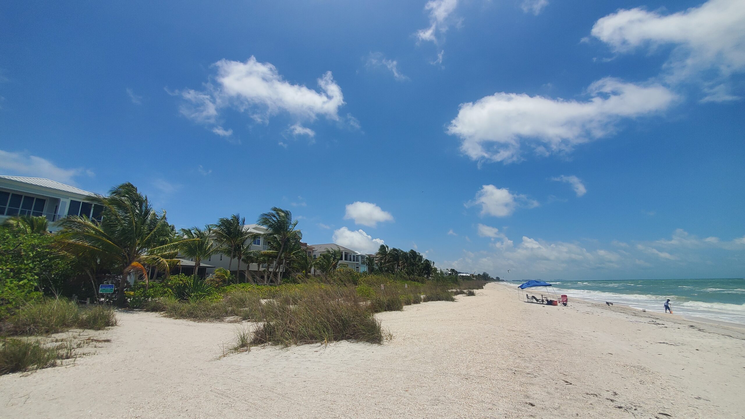 Bonita Beach in Bonita Springs Florida on the Gulf of Mexico
