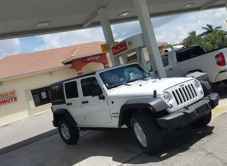 voiture station service floride cout transport floride