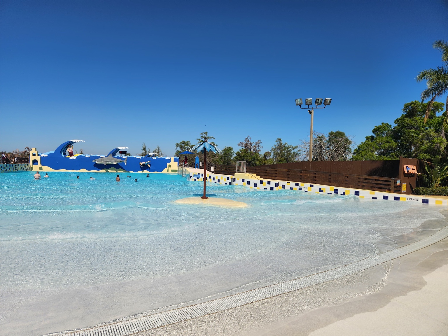 Piscine à vagues du Legoland Water Park en Floride