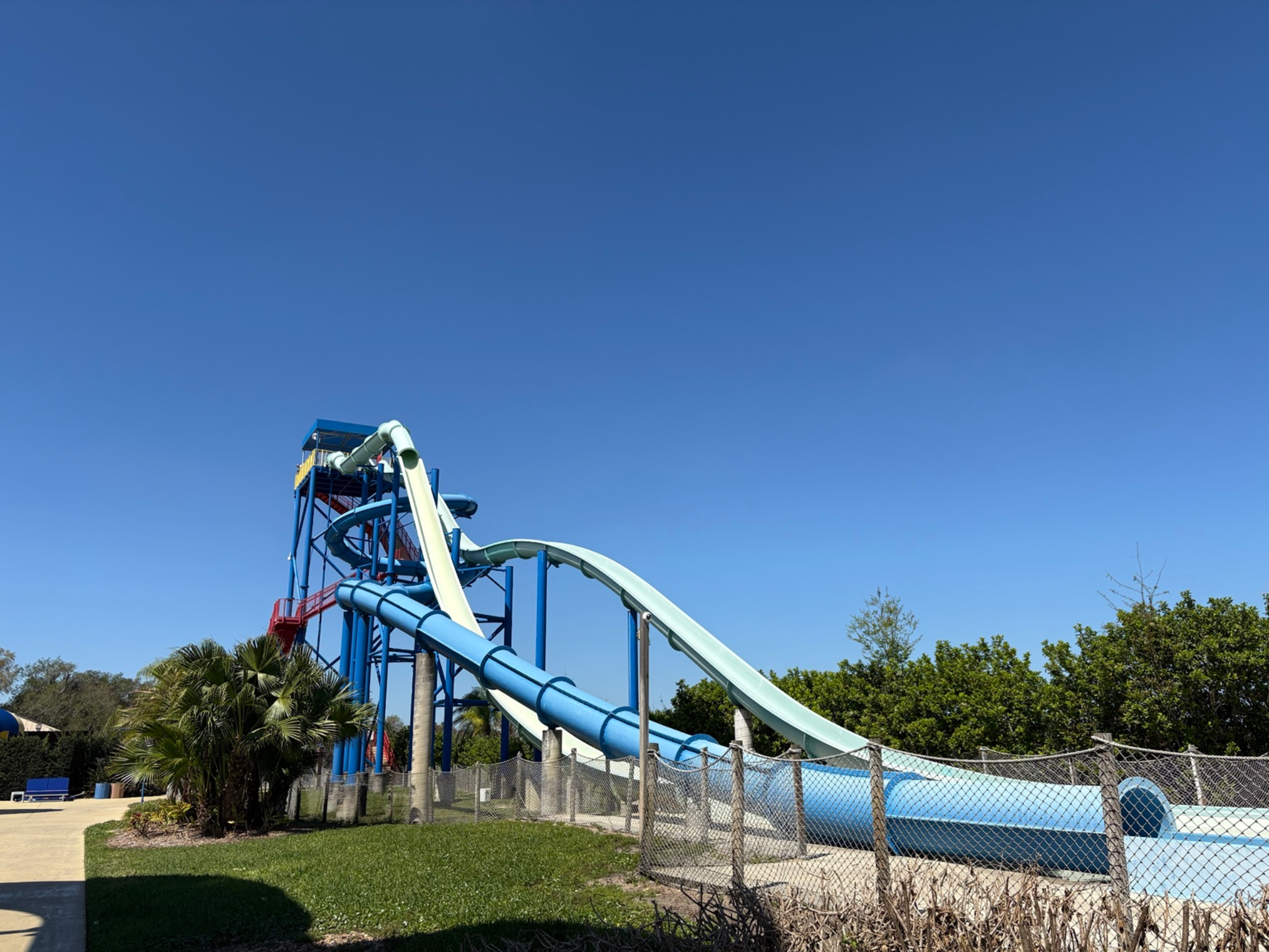 Toboggans du Legoland Water Park en Floride
