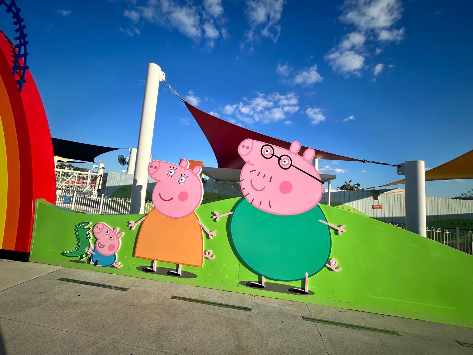 Personnages Peppa Pig au Peppa Pig Theme Park à Legoland Florida